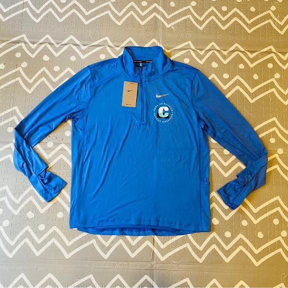 Nike Blue Marathon Pullover